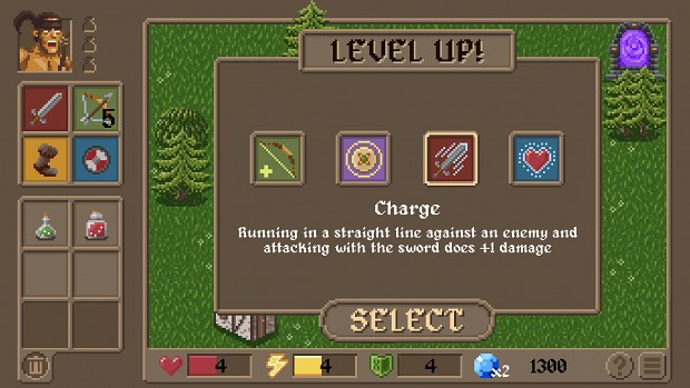 FOREST LEVELUP