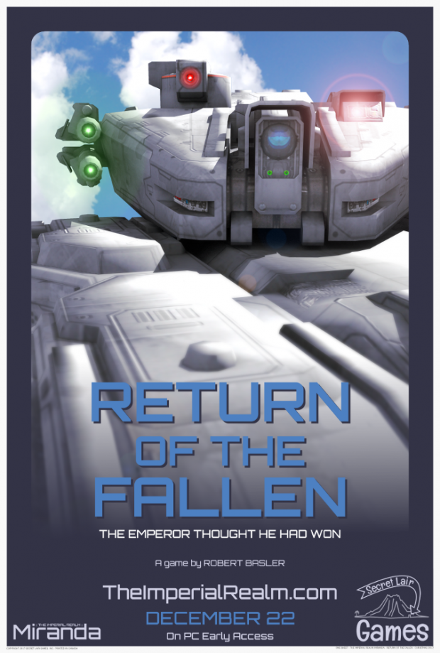 Return of The Fallen Poster