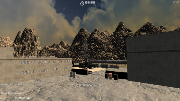 deployment mountains In-game Screenshot