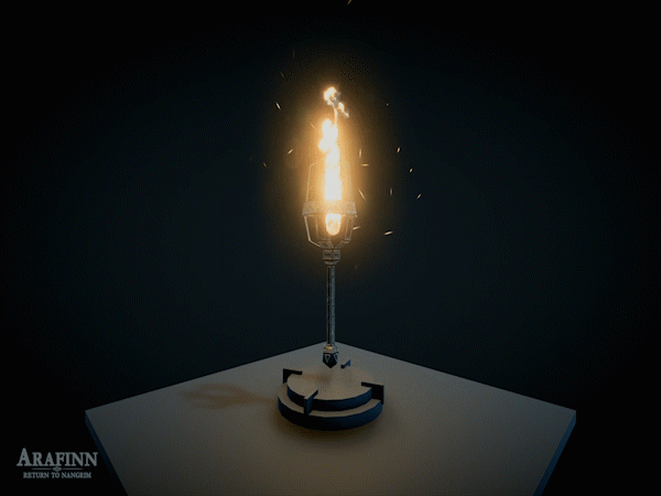 ARTN - Level 4 - Dwarven Fire Torch