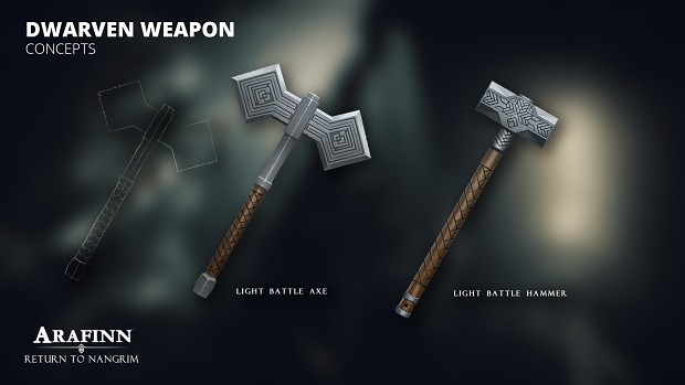 Light Dwarven Weapons