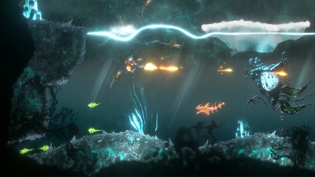 Anew: The Distant Light - Underwater Exploration