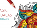 Magic Mandalas: Detailed Coloring Book for Adults