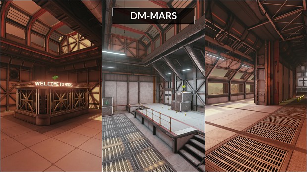 MAP: DM-Mars