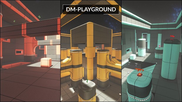MAP: DM-Playground