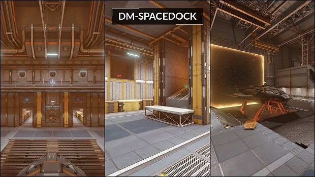 MAP: DM-Spacedock