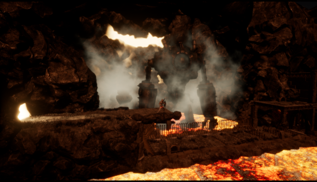I added a new level - Lava near the crater