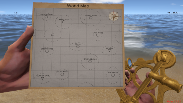 LiP - Sextant and World Map