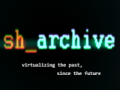 SH archive prototype