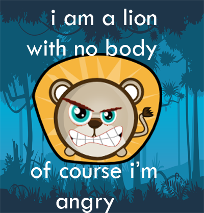 lion funny 5