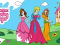 Princess Coloring Pages - Coloring Book for Kids