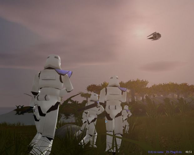 Stormtrooper Squad on Patrol