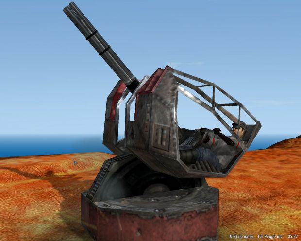 Rebel Anti Air Turret