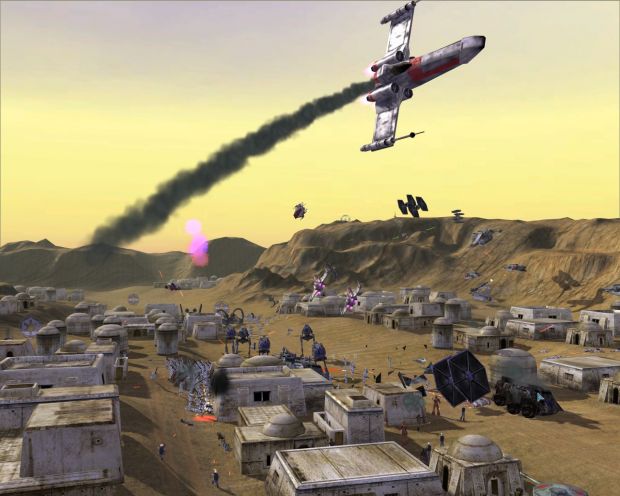Air Combat over Tatooine