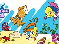Fish Coloring Pages: Colouring Book for Kids