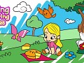 Spring Coloring Pages: Colouring Book For Kids