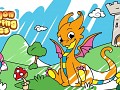 Dragon Coloring Book: Coloring Pages for Kids
