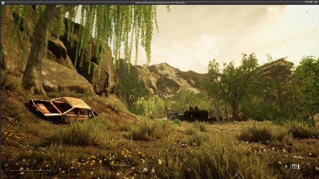 Acythian UE4 early prototype images