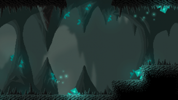 Crystal cave screenshot