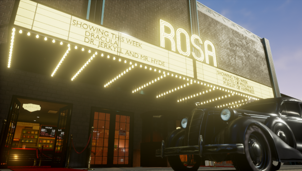The Cinema Rosa - Kickstarter