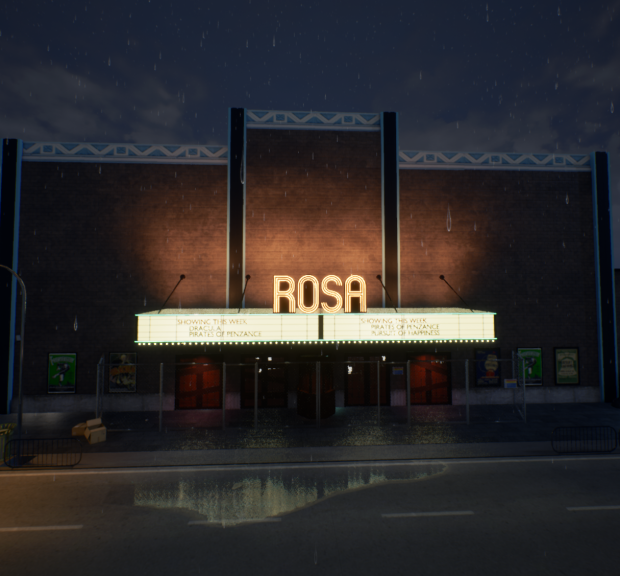 Cinema Rosa - New Images (Abandoned Cinema)