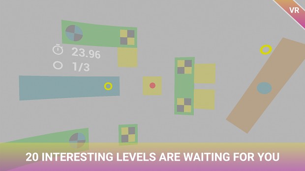 20 interesting levels are waiting for you