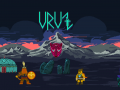 URUZ- pixel-art psychedelic puzzle platformer