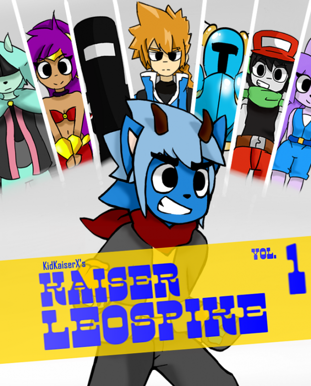 kaiser leospike cover complete 5