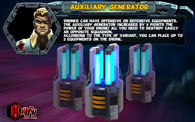 auxiliary generator