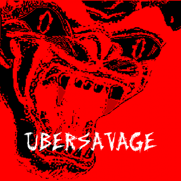 UBERSAVAGE logo 2