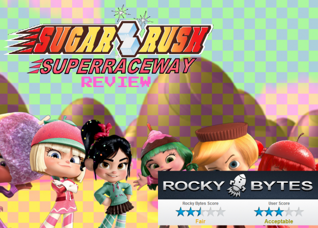 Sugar Rush Superraceway- Rocky Bytes Review