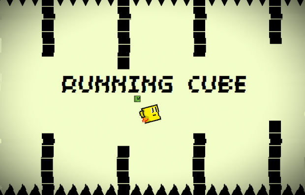running cube logo 5