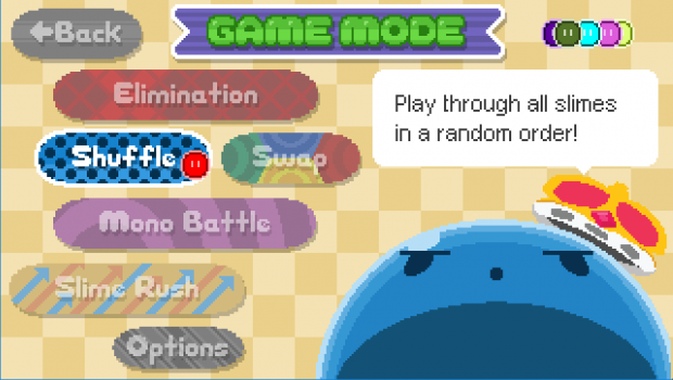 Game Mode Select