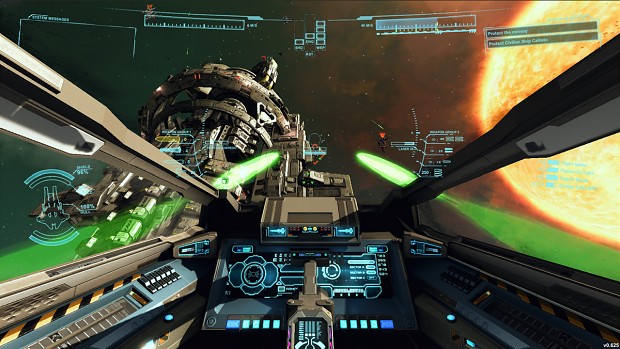 Starway Fleet alpha in-game screenshots