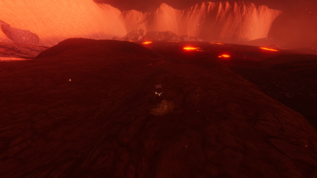 rivers of lava