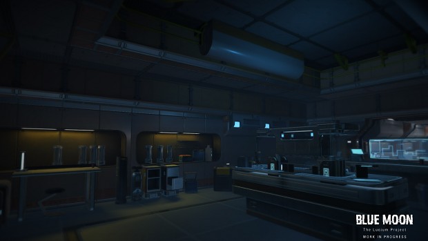 Inside the laboratories of the Lucium Corporation