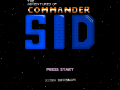 The Adventures of Commander Sid