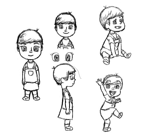 Charoy Concept Poses