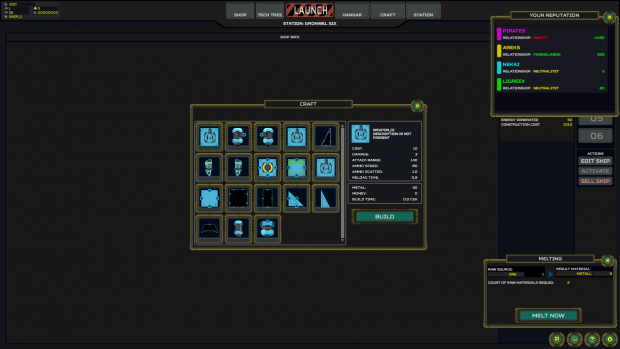 Alpha prototype screenshot