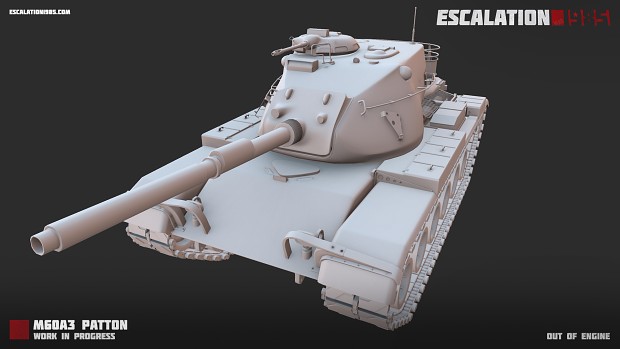 M60A3 "Patton" - Main Battle Tank