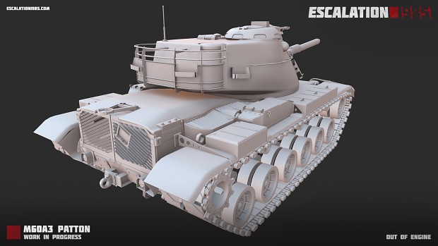 M60A3 "Patton" - Main Battle Tank