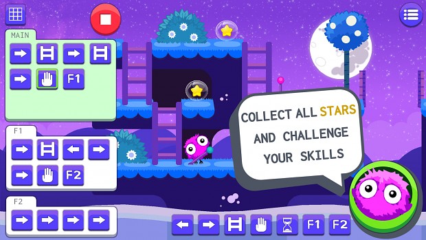 Code Adventures In-game Screenshot