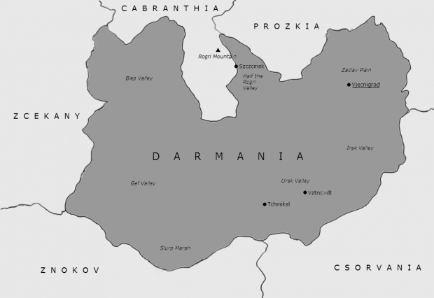 Map over Darmania