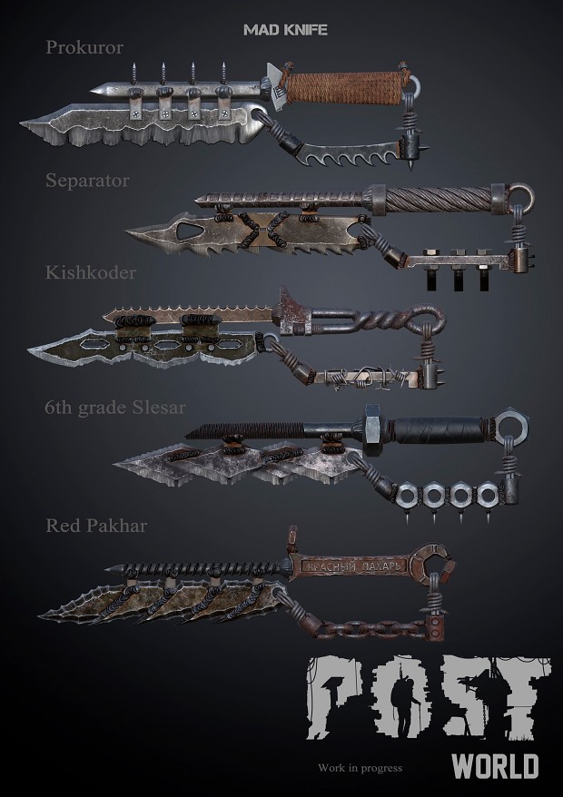 Modular knives
