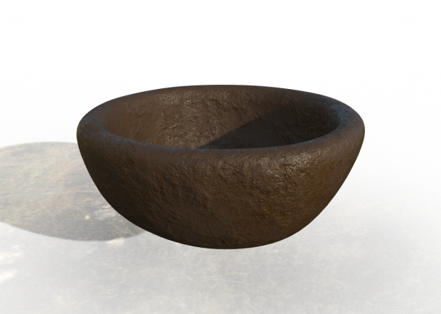 Clay Bowl 1