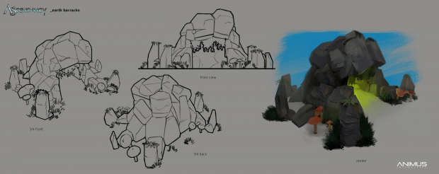 Earth Faction Building Concepts