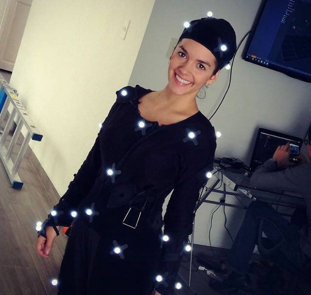 mocap for the game