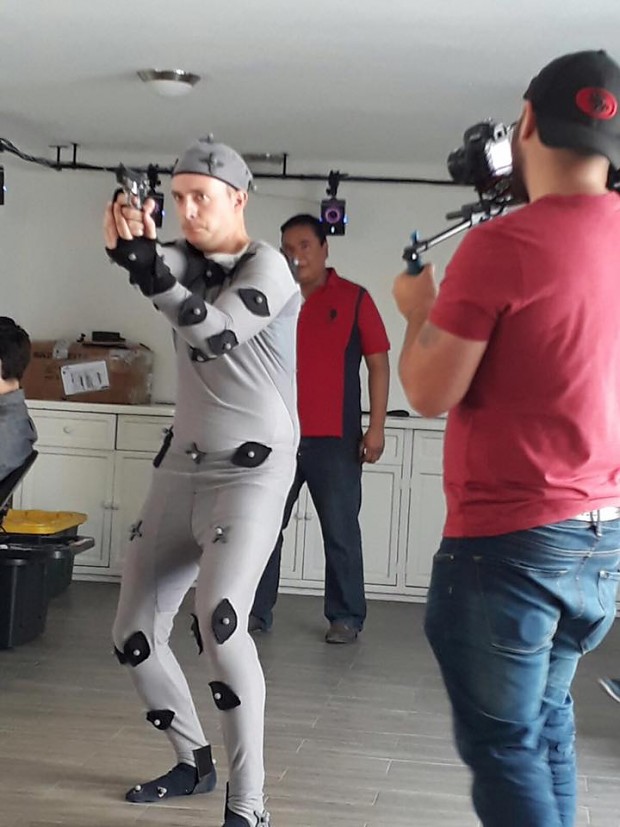 mocap for the game