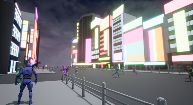 Kanshi City Development Screenshot
