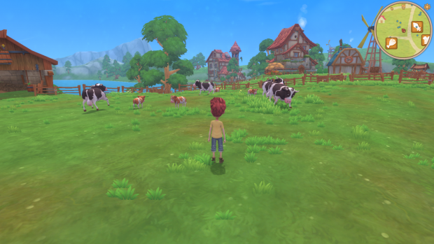 Early My Time At Portia screens